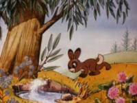 Заяц Коська и родничок