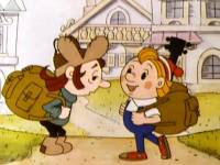 Ох и Ах идут в поход