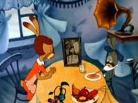 Зайчонок и муха