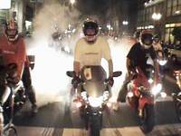 Ночные мотогонки