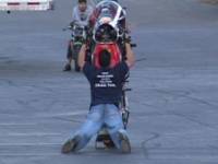 На одном колесе