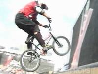 Падения BMXеров