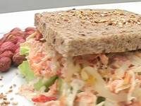 Сэндвич с крабовым мясом