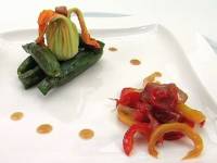 Цукини с устричным соусом