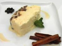 Десерт с инжиром