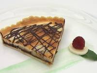 Шоколадный пирог с бананом