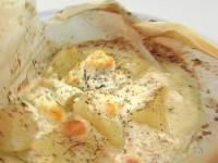 Козий сыр запеченный с грушей