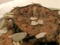 Баклажаны с миндалем