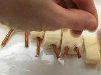 Рулетики из тонких блинчиков