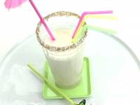 Молочный коктейль с кокосом