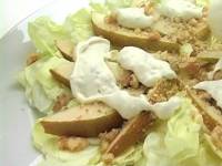 Груши с сыром горгонзола