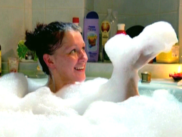 Ванна с пеной