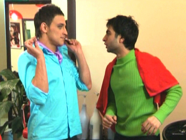 Нервный клиент