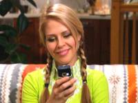 Первое sms от бабушки