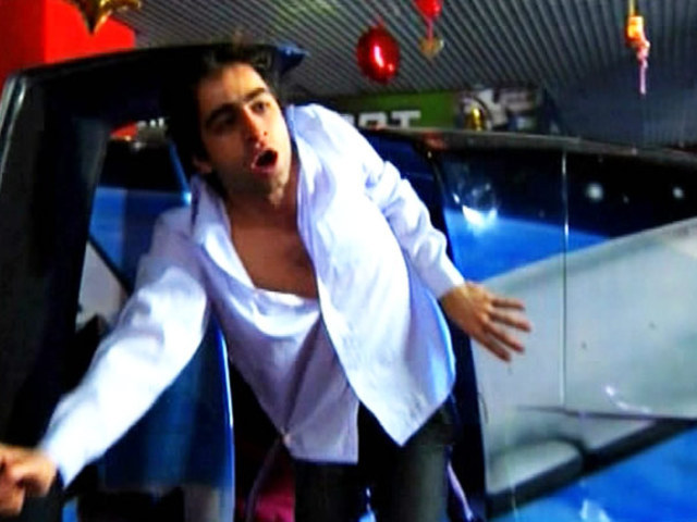 Космический аттракцион