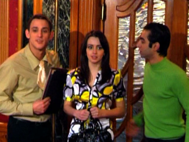 Шикарный ресторан