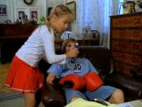 Тяжелый бой