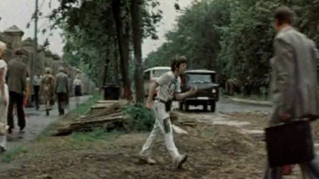 Куда ты, мальчик?