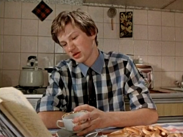 Ни слова о кефире!