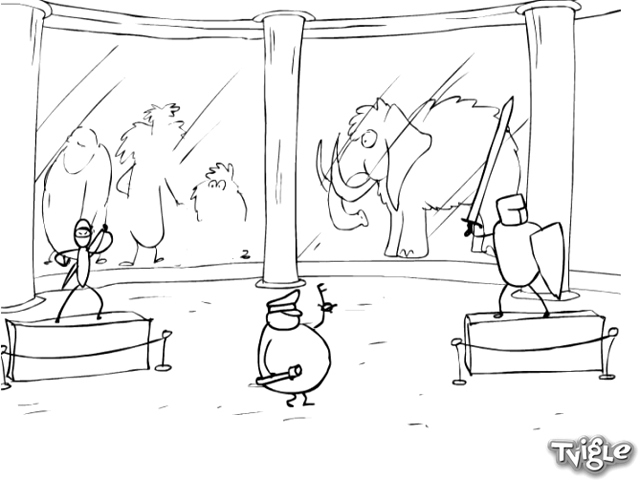 Ниньзя против Крестоносца