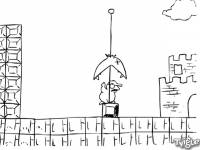 Пэкмен против Дяди Марио