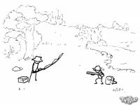 Рыбак против Охотника