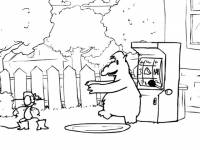 Аульф против Кота в бахилах