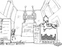 Б. Гайц против Сумасшедшего Профессора