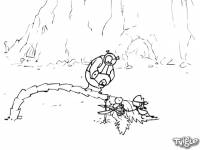 Воробей против Шряка