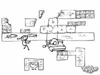 Бомбермен против Танчиков