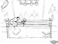 Сумоист против каратиста