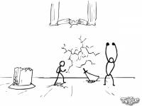 Толстый против худого