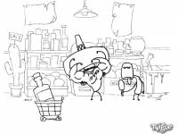 Мачо против Овоща