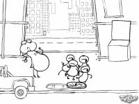 Бомж против Хэрис Пилтон