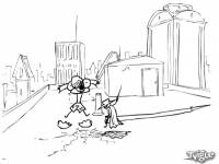 Робоскоп против Зорро