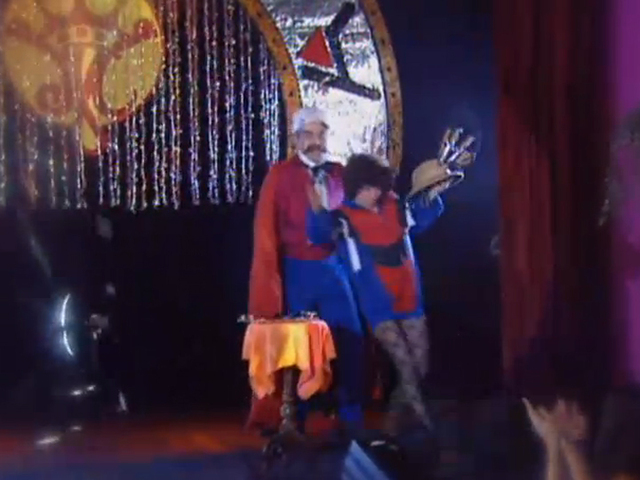 Метатель ножей