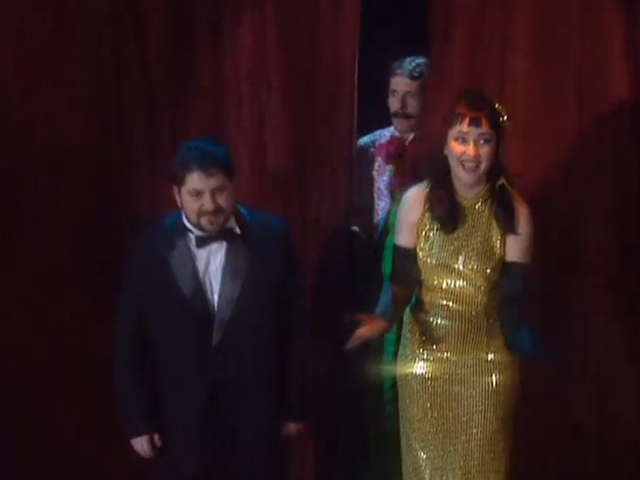 Музыкальная пауза