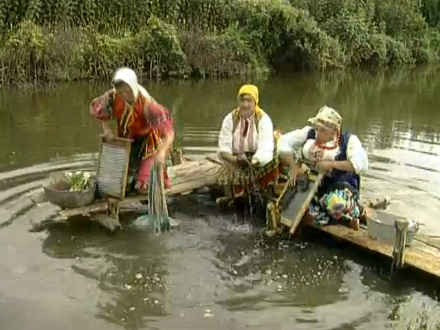 Деревенская жизнь