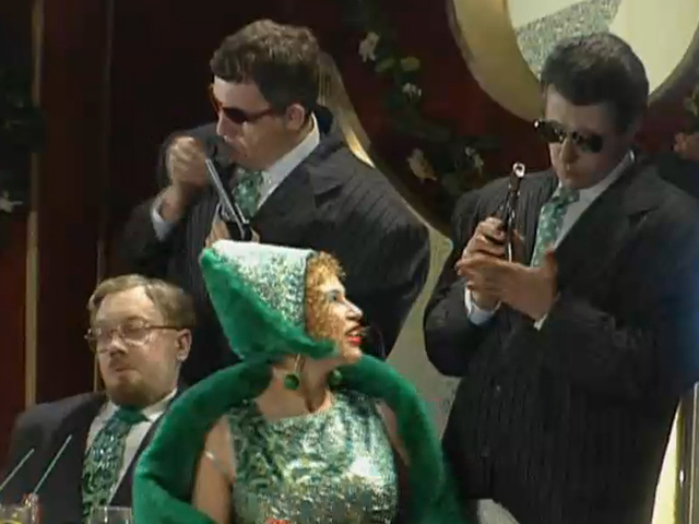 Случайный выстрел