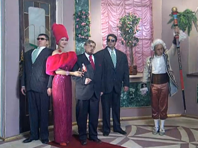 Президент с супругой