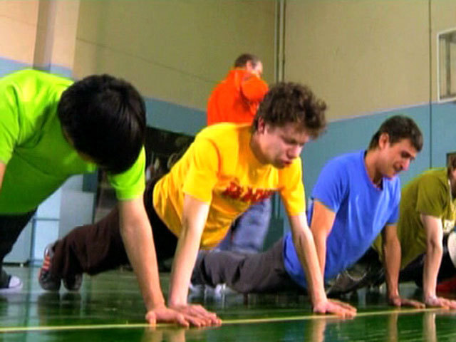 Упал — отжался!