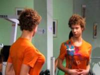 Фитнесс для груди