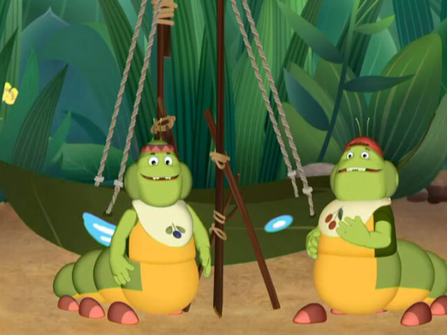 Качели-лодочки