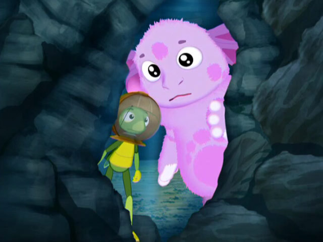 Подводная пещера