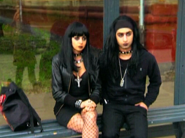 Веселый гот