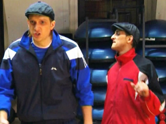 Мастер–класс от гопников