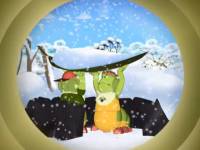 Зимовье гусениц