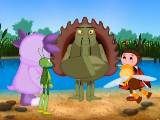 Что в пруду?