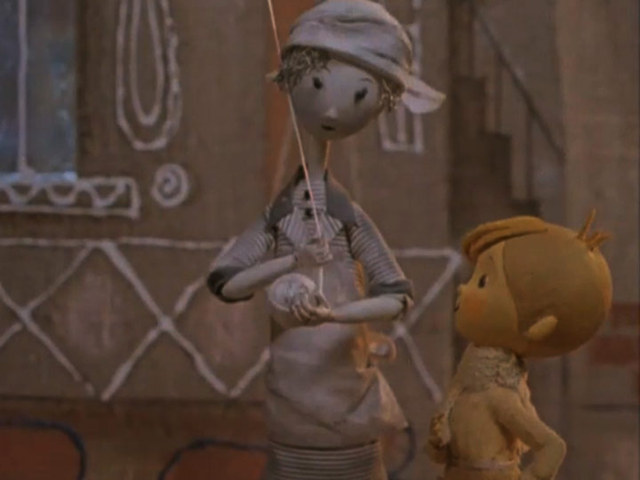 Золотой мальчик