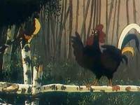 Ворона и лисица, кукушка и петух